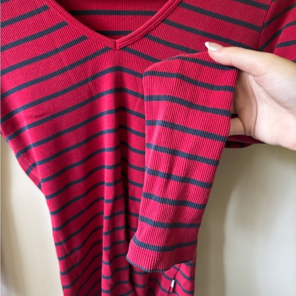 Tommy Hilfiger Striped Long Sleeve Top - Picture 7 of 9